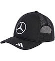 adidas Performance Cap - Mercedes - More TM TRKS - Black/White