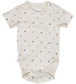 Hummel Bodysuit s/s - hmlBeesy - Black Iris