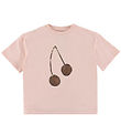 Sofie Schnoor Stuttermabolur - Baby Pink