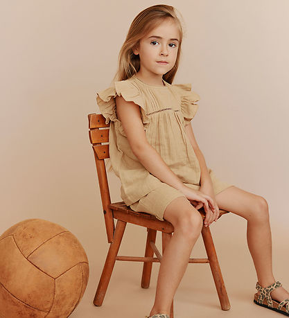 Sofie Schnoor Topp - Corette - Soft Brown