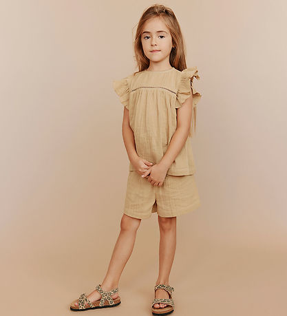 Sofie Schnoor Topp - Corette - Soft Brown