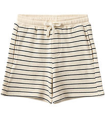 Sofie Schnoor Shorts - Antique White W. Blue