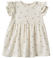 Sofie Schnoor Bodysuit w. Skirt s/s - Off White