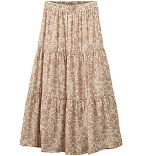 Sofie Schnoor Skirt - Flower Soft Brown