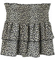 LMTD Skirt - NlfLeosandy - Mocha Meringue/Leopard