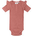 The New Siblings Bodysuit s/s - TnsBoriel - Rib - Old Rose