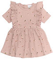 The New Siblings Bodysuit w. Skirt s/s - TnsBodelia - Rib - Adob