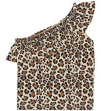The New Top - TnOrella - Feather Gray w. Print