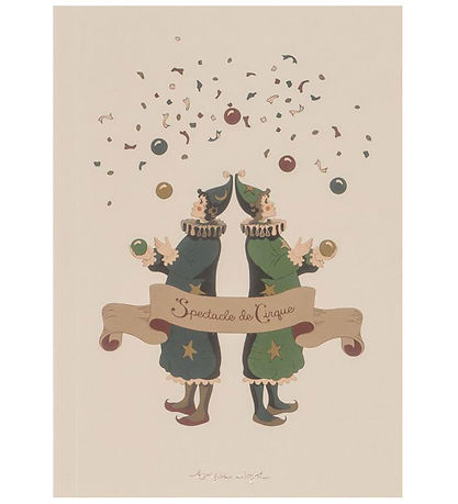 Konges Sløjd Kleurboek - Mini - Circus