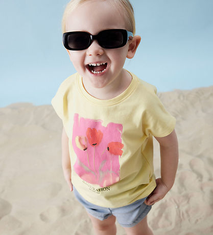 Name It T-shirt - NmfFabiola - Lemon Maräng
