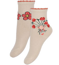 Konges Sløjd Socks - 2-Pack - Rose Mix