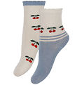 Konges Sløjd Socks - 2-Pack - Cherry Mix