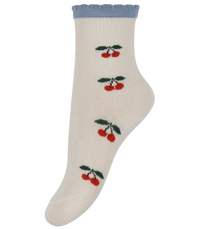 Konges Sløjd Socks - 2-Pack - Cherry Mix