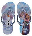 Havaianas Flip Flops - Slim Princess - Purple Fantasy