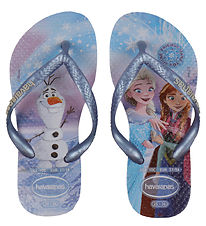 Havaianas Flip Flops - Slim Princess - Purple Fantasy