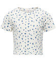 Kids Only T-shirt - KogBella - Rib - Mazarine Blue/White Backgro