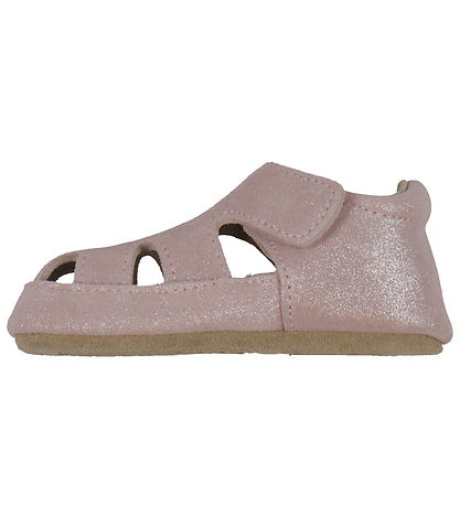 Melton Ballerínu inniskór - Rose Grey