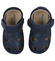 Melton Ballerina Slippers - Titan