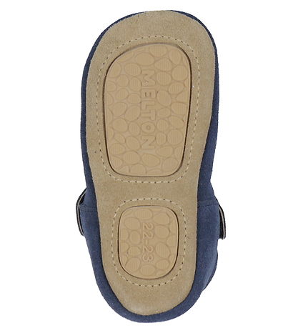 Melton Ballerina Slippers - Titan