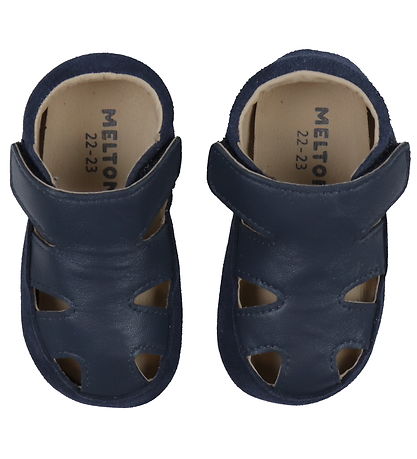 Melton Ballerina Slippers - Titan