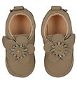 Melton Soft Sole Leather Shoes - Natural