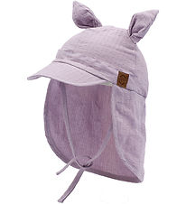 Mikk-Line Schirmmütze - Langer Hals - UV50+ - Lavender Aura m. O