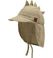 Mikk-Line Legionnaire Hat - Long Neck - UV50+ - Gray Green w. Th