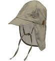 Mikk-Line Legionnaire Hat - Long Neck - UV50+ - Kelp w. Print