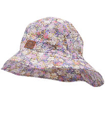 Mikk-Line Bucket Hat - UV50+ - Tassel w. Flowers