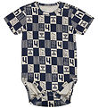 Hummel Bodysuit s/s - hmlJanus - Black Iris