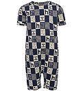 Hummel Summer Romper - hmlJanus - Black Iris