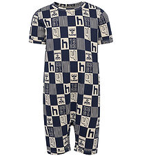 Hummel Summer Romper - hmlJanus - Black Iris