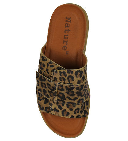 Nature Sandals - Katrine - Leopard