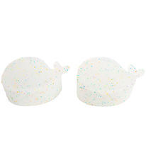 Filibabba Snackboxes - 2-Pack - The Whale Christian - Confetti