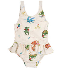 Filibabba Swimsuit - Eva - UV50+ - Dino Beach