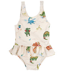Filibabba Swimsuit - Eva - UV50+ - Dino Beach