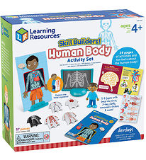 Learning Resources Aktivitetsleksaker - Lär dig mer om Kroppen -