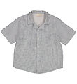 MarMar Shirt - Linen - Take - Mini Check