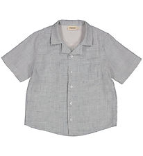 MarMar Shirt - Linen - Take - Mini Check