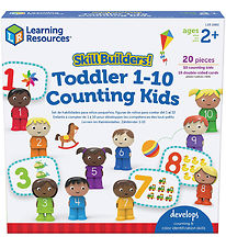 Learning Resources Aktivitetsleksaker - Lär dig att räkna till 1