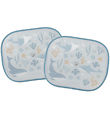 Little Dutch Pram Sun Shade to Car - 2-Pack - 36x44 cm - Ocean D