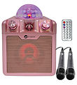 N-Gear Karaoke Speaker - Bluetooth Disco Block 410 - Space Pin