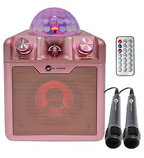 N-Gear Karaoke-högtalare - Bluetooth Disco Block 410 - Space Pin