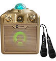 N-Gear Karaoke Speaker - Wireless - Disco Star 710 - Gold