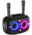 N-Gear Lautsprecher mit 2 Mikrofonen - Kabellos - NRG600 - Schwa