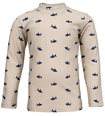 Petit Crabe Swim Top - Sydney - UV50+ - Sand Fish