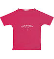 Petit Crabe Swim Top - Luna - UV50+ - Mulberry