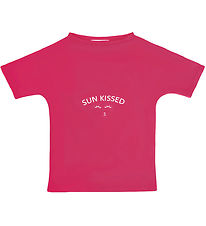Petit Crabe Swim Top - Luna - UV50+ - Mulberry