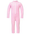 Petit Crabe Badoverall - Lou - UV50+ - Milkshake m. Glass