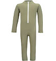 Petit Crabe Coverall Swimsuit - Lou - UV50+ - Olive